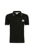 Polo tričko | Regular Fit BOSS Kidswear 	čierna	